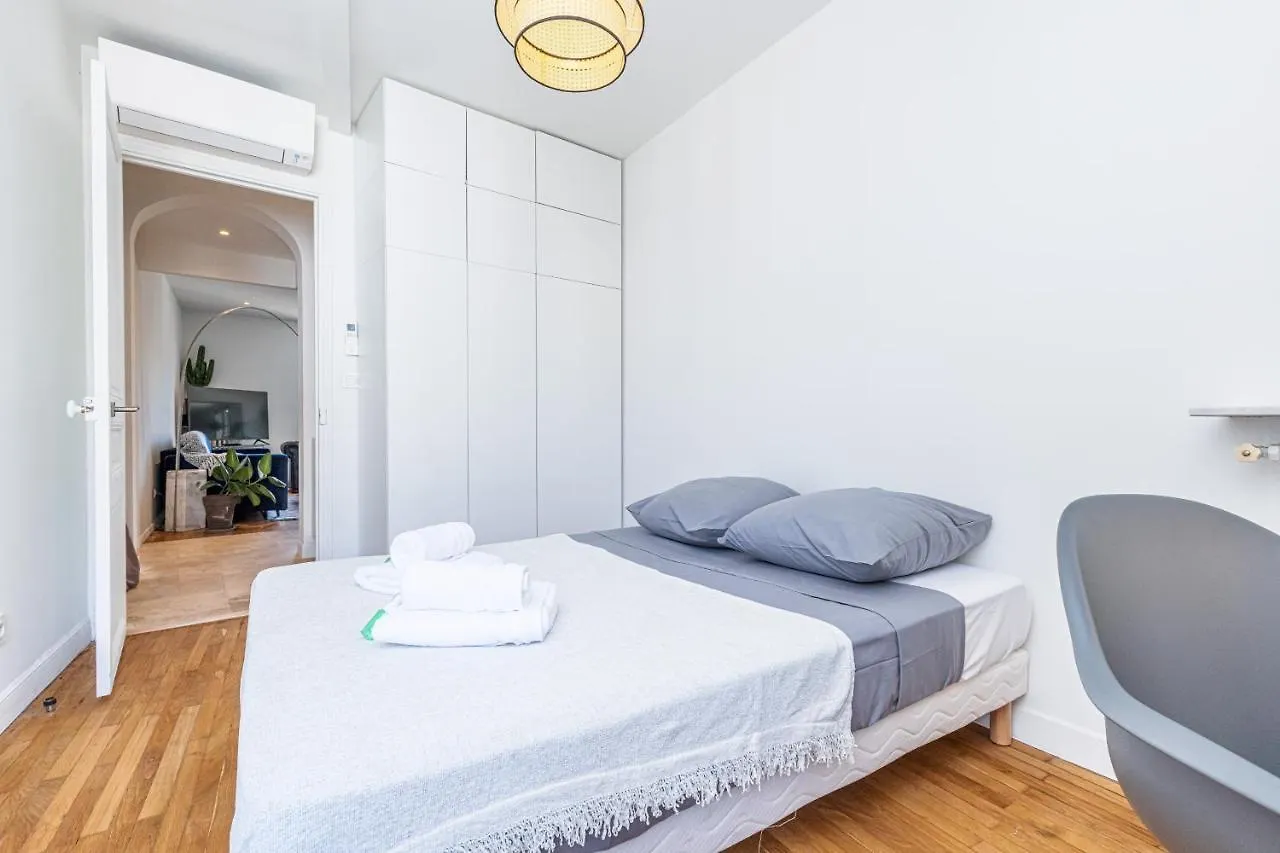 Apartment Feel Home - Alphonse Karr Nice