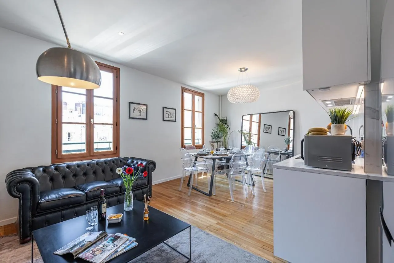 Feel Home - Alphonse Karr Nice Apartment