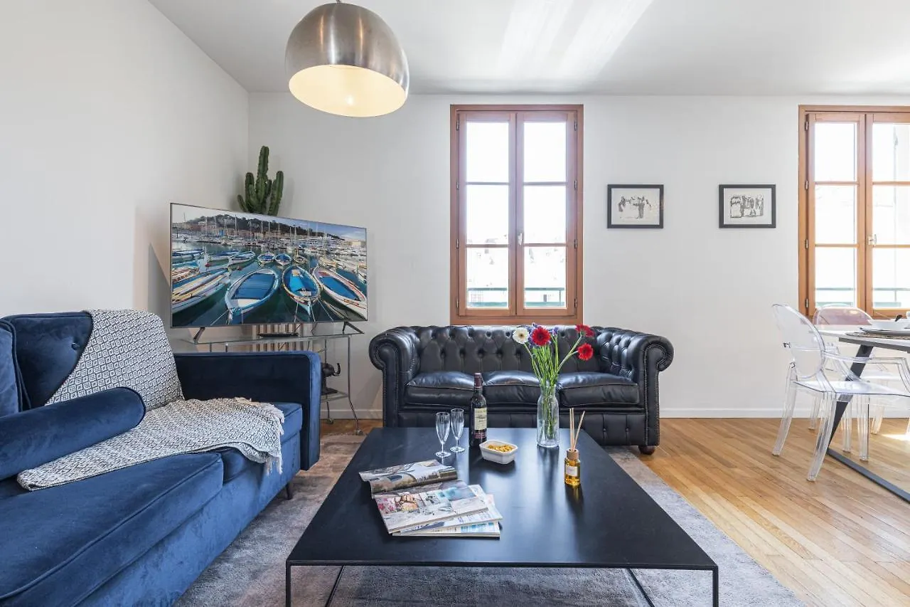 Apartment Feel Home - Alphonse Karr Nice France