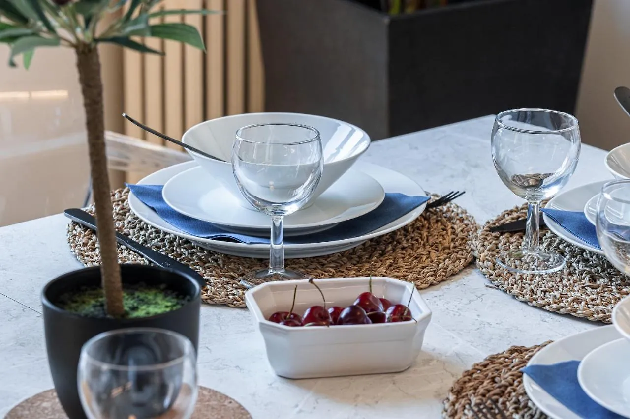 Apartment Feel Home - Alphonse Karr Nice