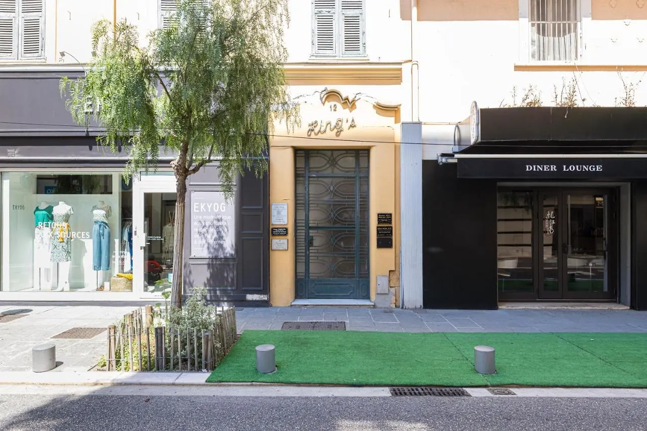 Apartment Feel Home - Alphonse Karr Nice