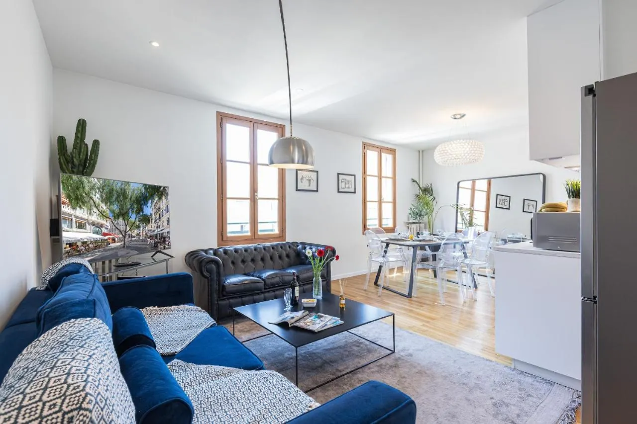 Apartment Feel Home - Alphonse Karr Nice