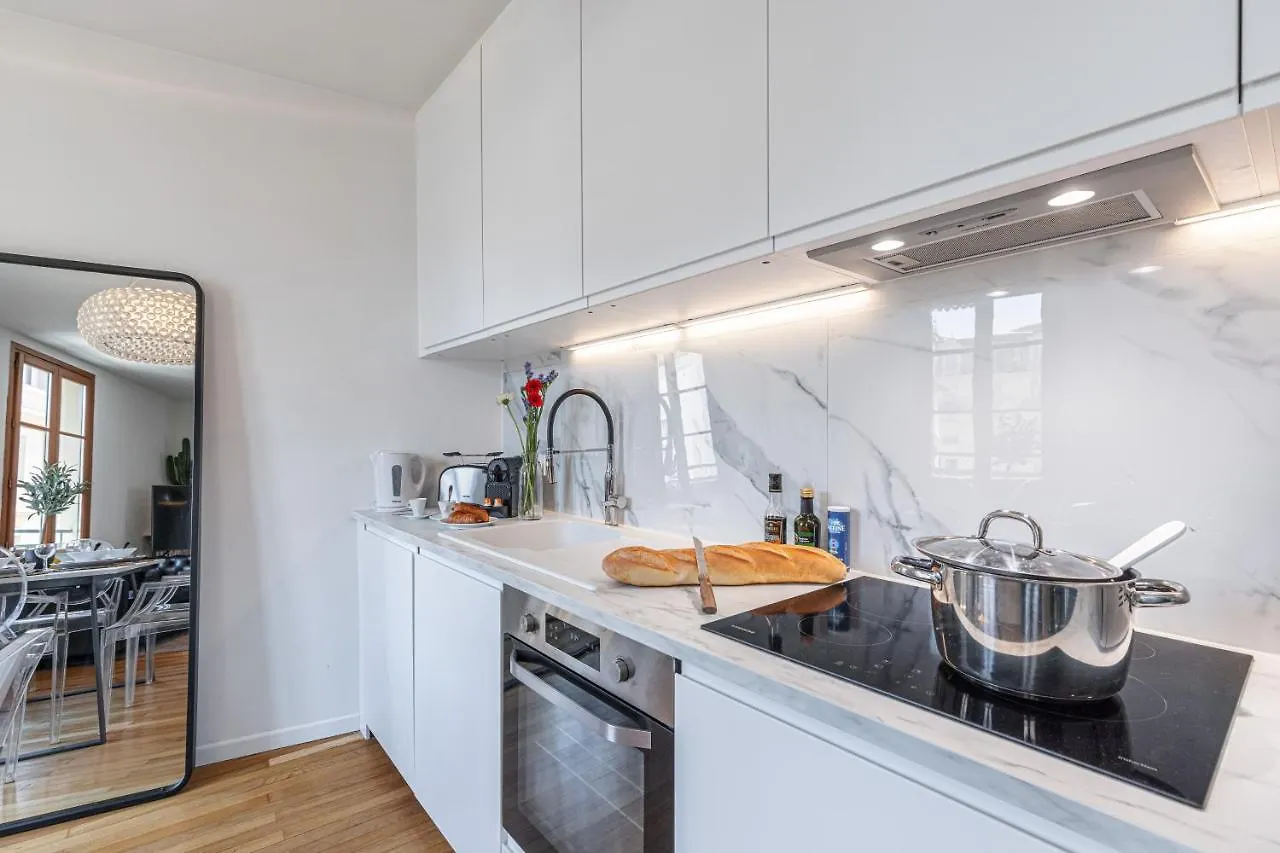Apartment Feel Home - Alphonse Karr Nice France