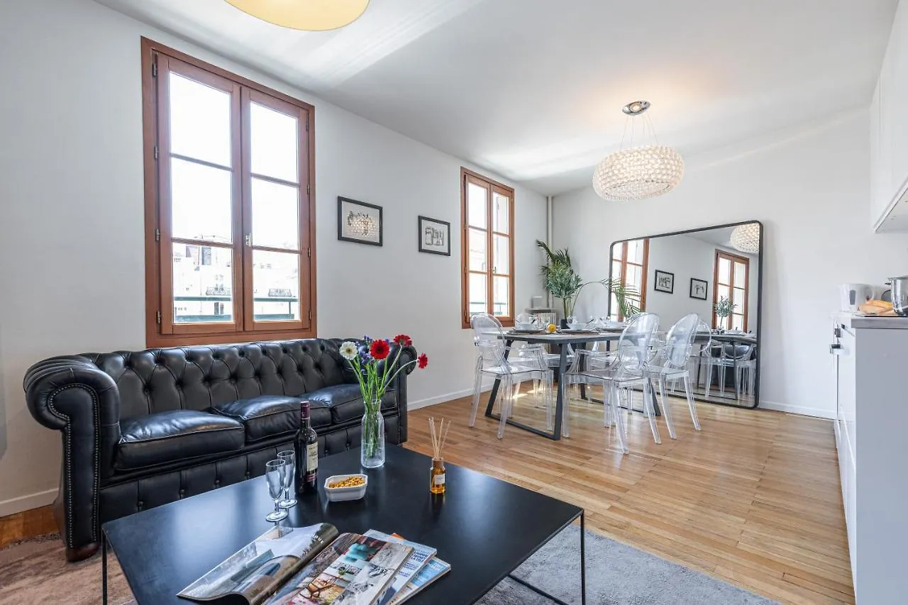 Feel Home - Alphonse Karr Nice Apartment